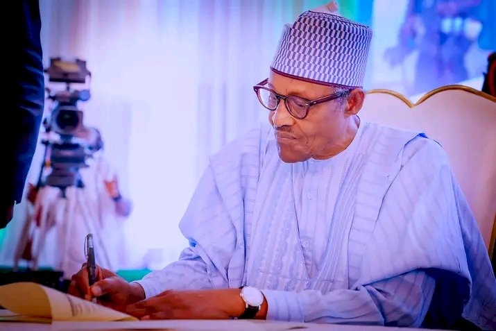 EX-PRESIDENT BUHARI MOURNS SHEIKH GIRO'S DEMISE. 