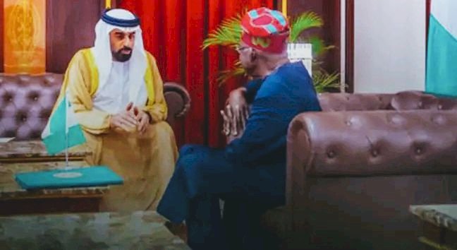 PRESIDENT TINUBU TO MEET UAE AUTHORITIES DURING STOPOVER IN ABU DHABI