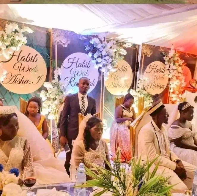 Ugandan Businessman Marries Seven Wives In One Day