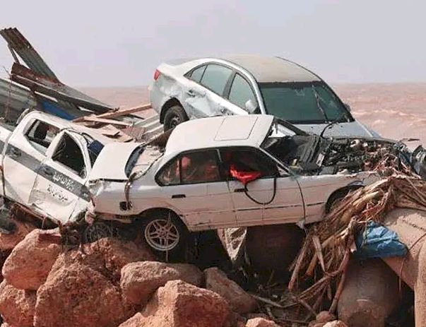 BREAKING: At least 2,300 people have been killed and thousands more have been reported missing in catastrophic floods in Libya, officials say.