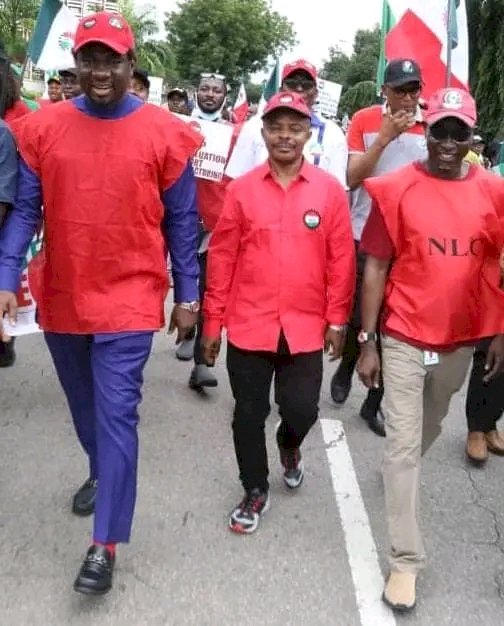 BREAKING:NLC-Labour unions threatens immediate strike action over Arrest of national president