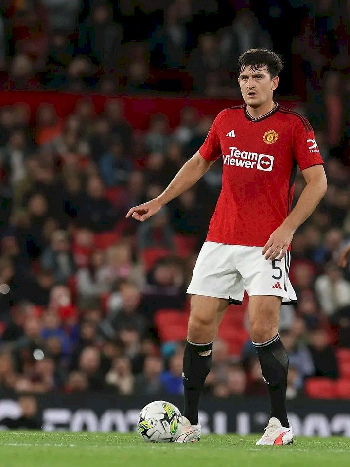 BREAKING:Harry Maguire Back in Manchester United Starting Xi to Face Brentford