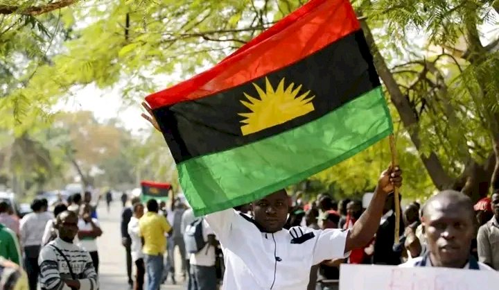 JUST-IN:IPOB  BIAFRA READY FOR PEACEFUL DIALOGUE ON PEACEFUL EXIT WITH FG