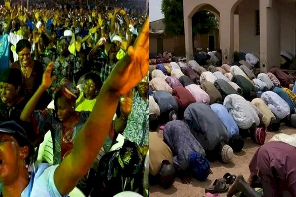 JUST-IN:Nigerians ranked second most prayerful people on earth