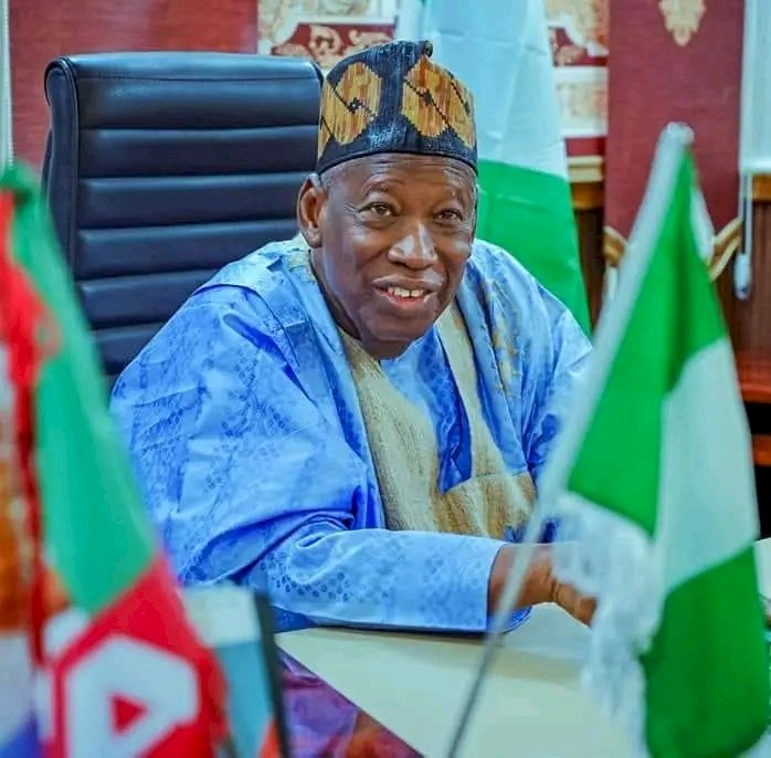 JUST-IN:Nasarawa State belongs to APC, and APC belongs to Nasarawa State. We are in charge, and we will continue to be in charge--APC National chair,Ganduje speaks