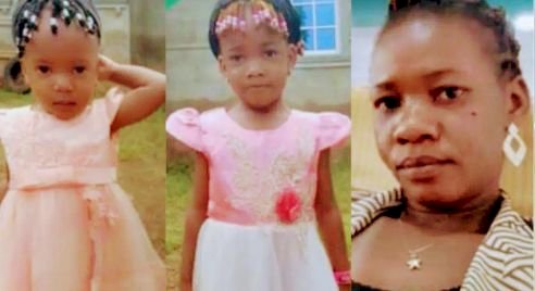 Mother cries out after her two kids goes missing