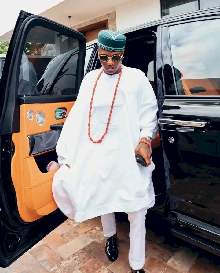 JUST IN: Nigeria Popular artist,Wizkid Announces Break From Music