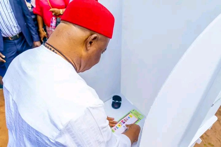 JUST-IN:ImoDecides2023: Uzodimma wins in 27 Imo LGs