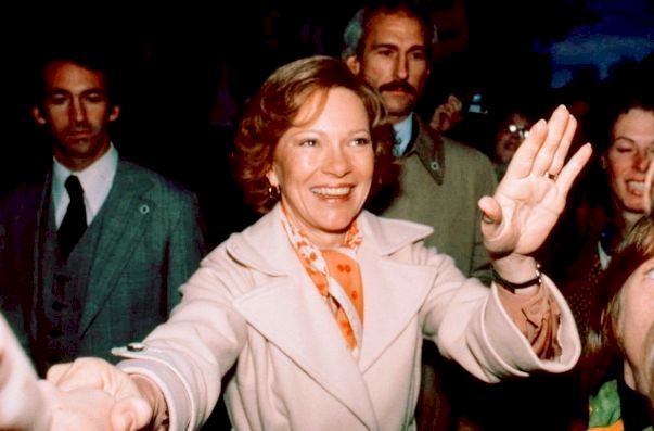 BREAKING: Rosalynn Carter, the former first lady and humanitarian who advocated for mental health issues, has died at the age of 96