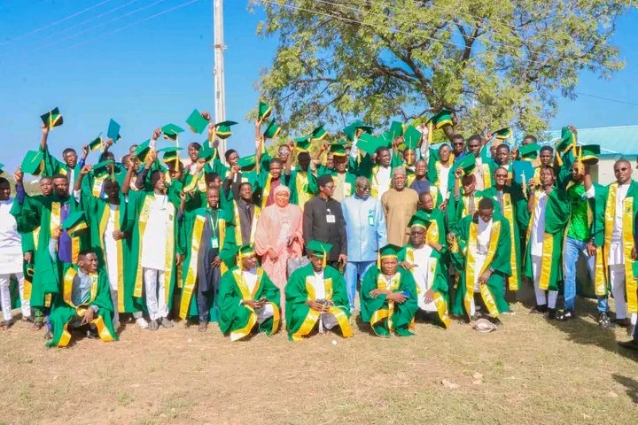 NSUK Matriculates and Inaugurates 109 Engineering Students as Gov. Sule Pledges to Construct A New Road Network in the Keffi Campus.