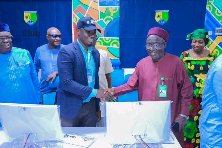 NSUK VC Commissions I.T. Suite, Commends ICT Director For Innovative Leadership.