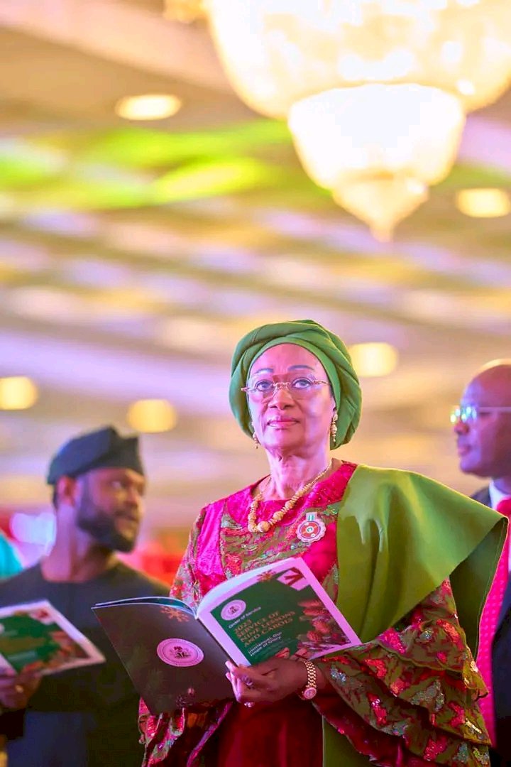 2024 WILL BE A YEAR OF DIVINE PEACE AND REST FOR THE NATION---FIRST LADY OLUREMI TINUBU ASSURES NIGERIANS