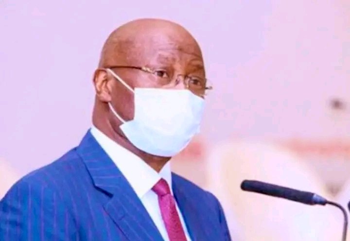 Former SGF,Boss Mustapha Denies $6.3m CBN Looting Allegation, Calls For Probe