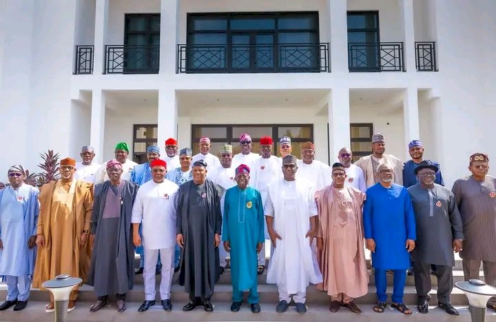 JUST-IN:President Bola Tinubu hosts Nigeria Governors Forum in Lagos.