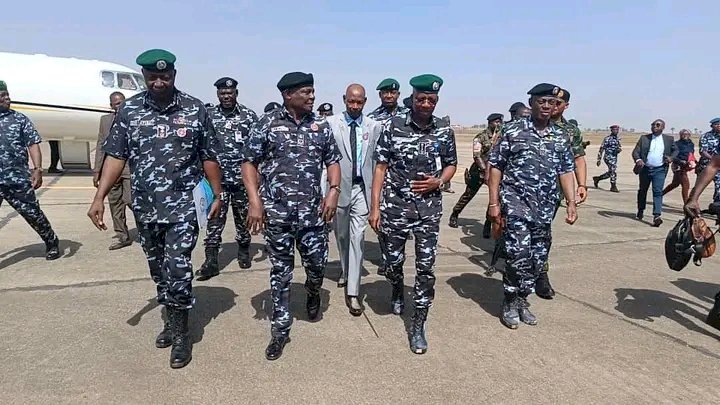 BREAKING: IGP Arrives Jos, to meet governor, stakeholders