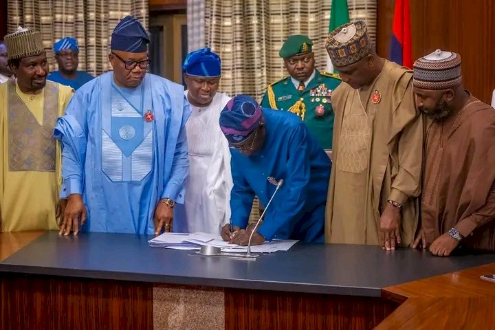 BREAKING:President Tinubu signs 2024 Budget of Renewed Hope, directs MDAs to provide monthly performance reports