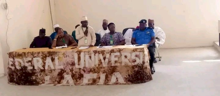 FULAFIA VC seeks support of security agencies, stakeholders to combat insecurity in FULafia