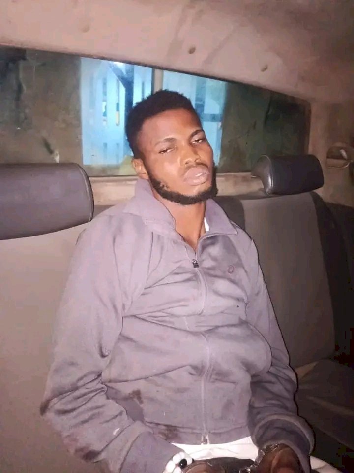 JUST-IN:NPF Arrests notorious kidnapper in Abuja.