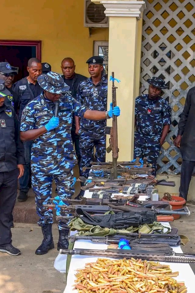 NPF Arrests Bwari-Based Kidnappers, Parades 16 Suspects for Kidnapping, Violent Crimes, Recover GMPG, Other Sophisticated Firearms