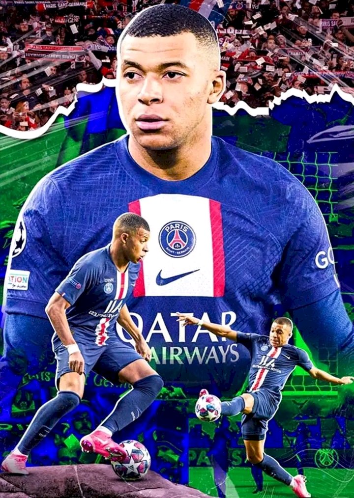 JUST-IN;Kylian Mbappe set's to leave PSG for Madrid club this summer.
