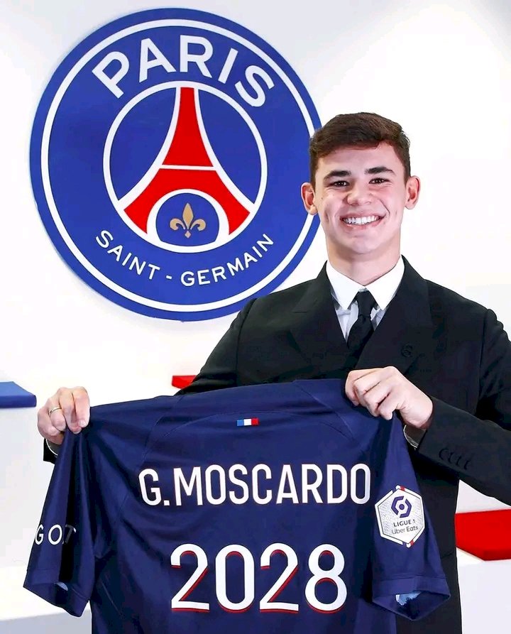 JUST-IN:PSG confirms Gabriel Moscardo deal completed!