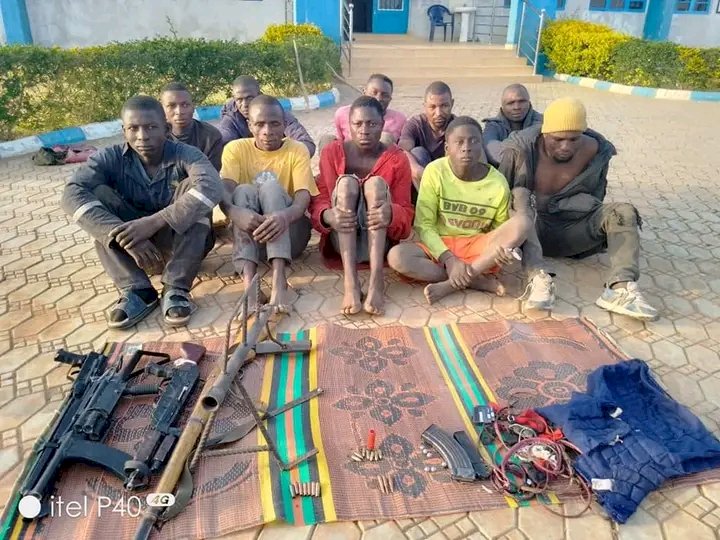 JUST-IN:Army Arrests Youths Over Plateau Attack, Recovers Arms.