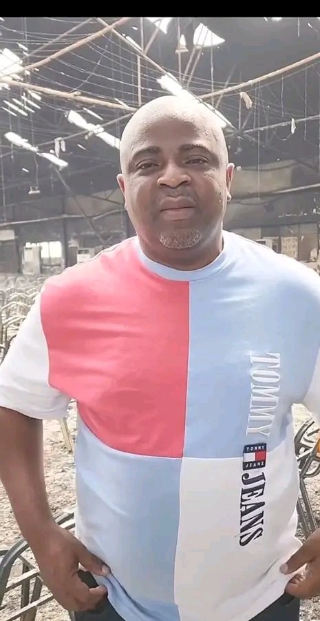 JUST-IN:It's A Painful Experience – Pastor Reacts After Fire Guts Household of David Church.