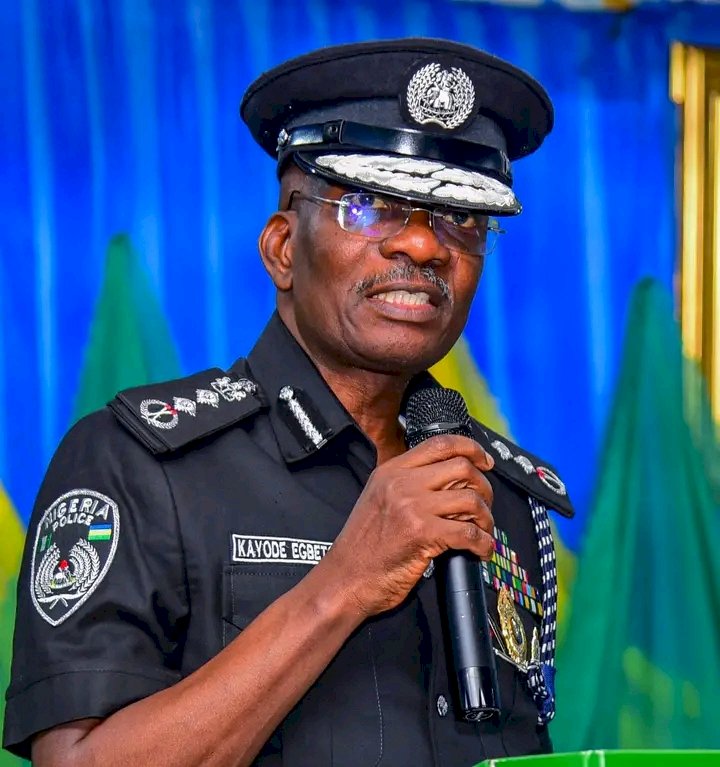 Intelligence shows foreign mercenaries are involved in planned nationwide protest — IGP Egbetokun reveals.