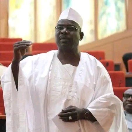 JUST-IN:Explain your sources of wealth or forfeit it to the FG---Sen. Ali Ndume tells wealthy Nigerians. 