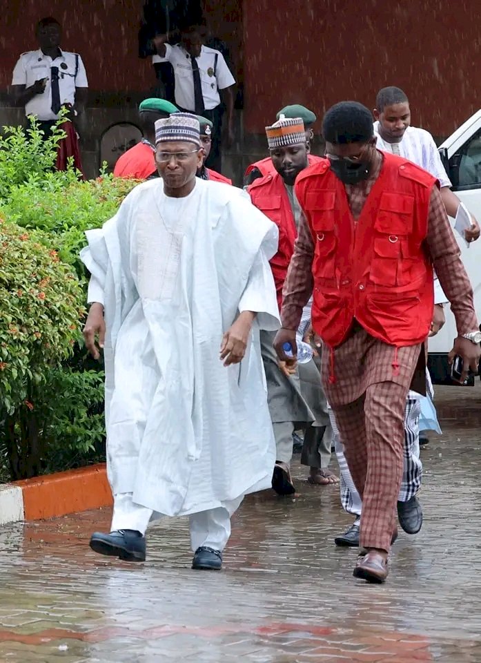 JUST-IN:N109bn Fraud: Court Admits Evidence against Ex-AGF in Trial-within-trial.