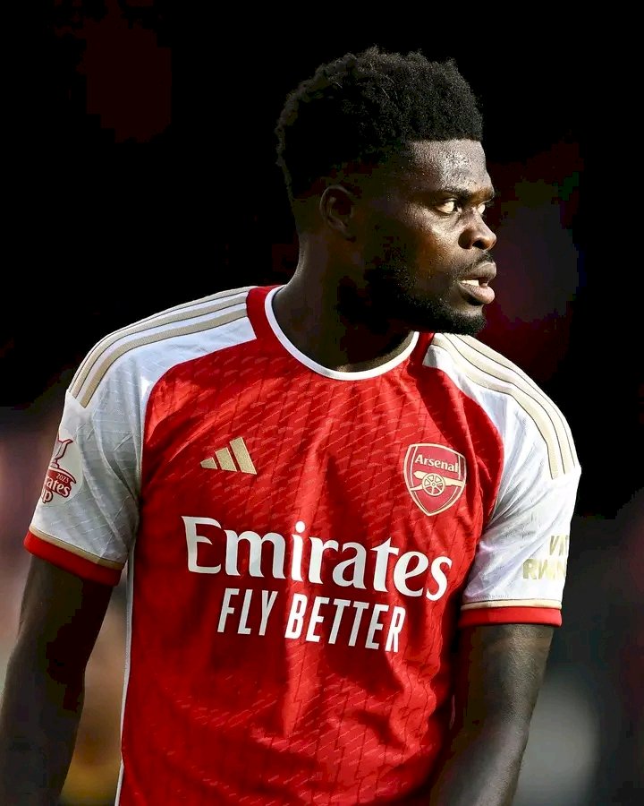 JUST-IN:Thomas Partey suffers new injury and will not be available, says Arteta