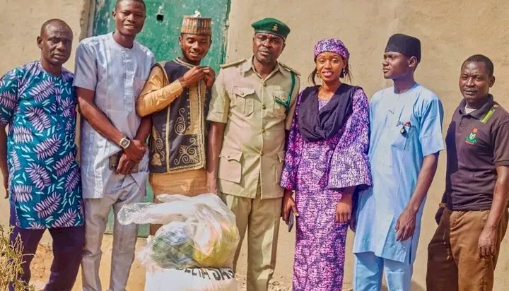 NASSA body Donates Food Items, Others To Correctional Centre, Orphanage.