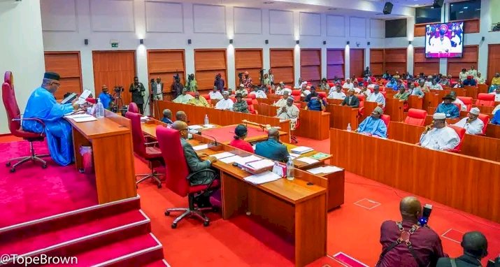 JUST-IN:Senate meets Service Chiefs tomorrow over insecurity.