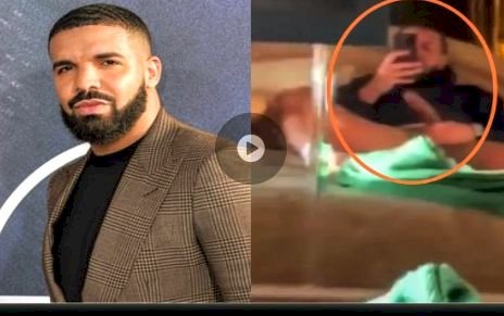 JUST-IN: American rapper, Drake alleged nude tape leaks.