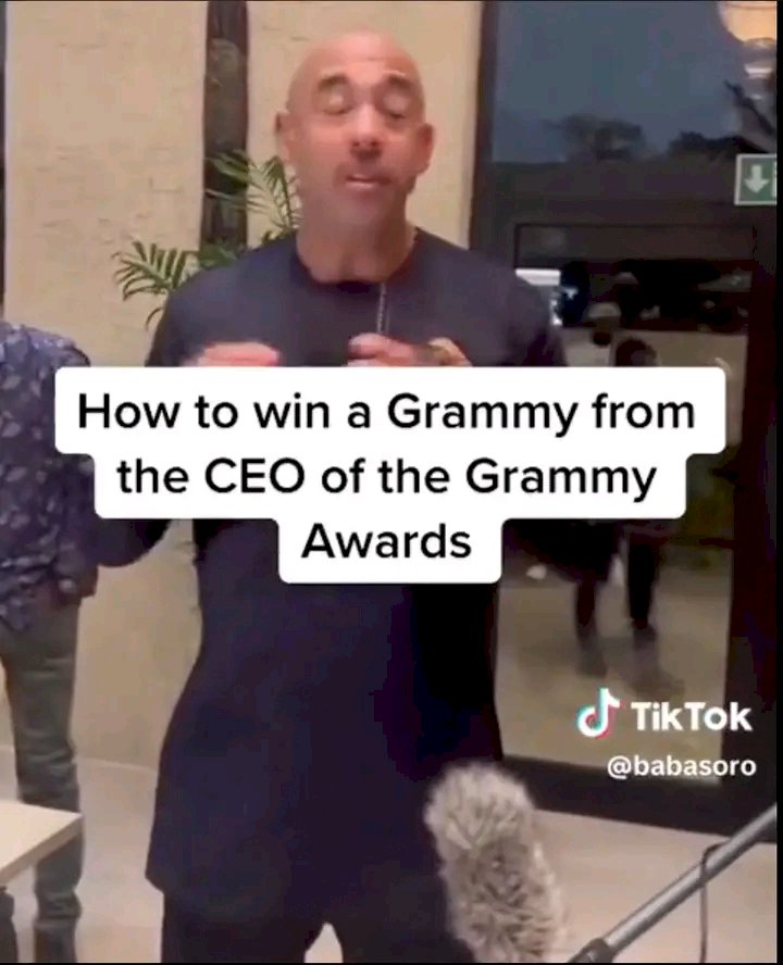 Grammy Awards: Grammy CEO reveals what it takes to win an award.