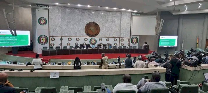 JUST-IN: ECOWAS Ministers meet over Burkina Faso, Mali, Niger.