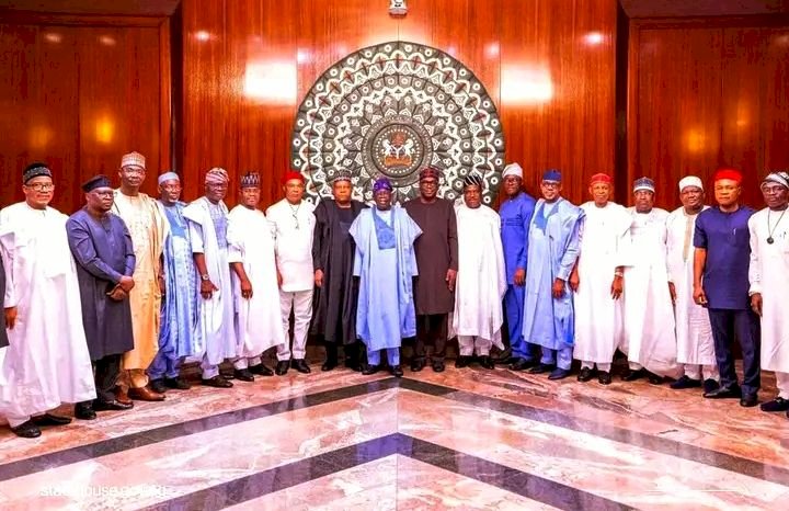 THERE MUST BE ZERO TOLERANCE FOR INCOMPETENCE; SUPPORT LOCAL FARMERS TO BOOST FOOD PRODUCTION AND REMOVE RENT SEEKERS--PRESIDENT TINUBU TO 36 STATE GOVERNORS