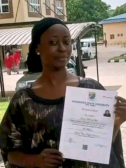 Nasarawa State varsity graduate die after collecting her result.