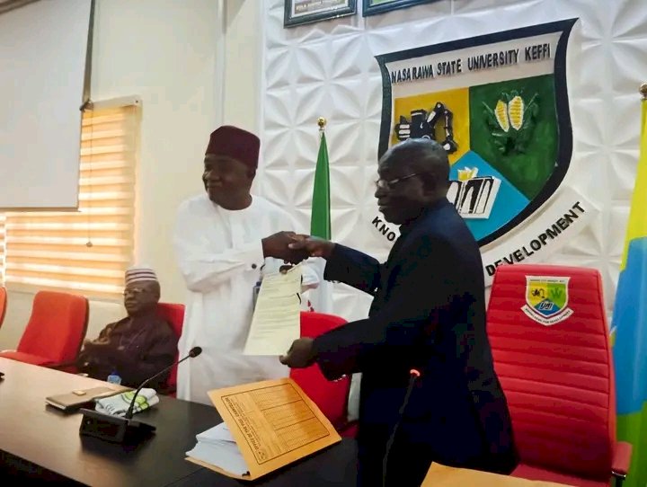 BREAKING:NSUK GETS NEW ACTING VC.
