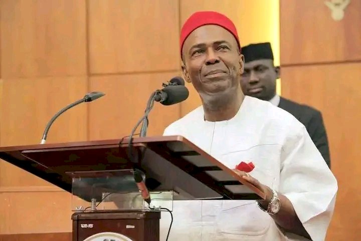 BREAKING:Ex-abia state Governor, Ogbonnaya Onu Is Reportedly Dead.
