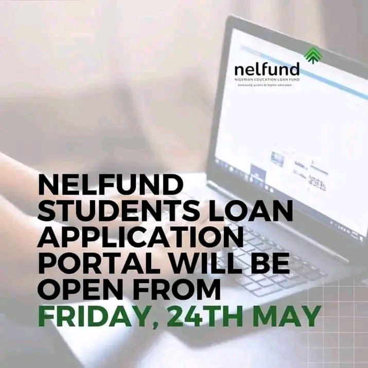 JUST-IN:NELFUND opens application portal for student Loan.