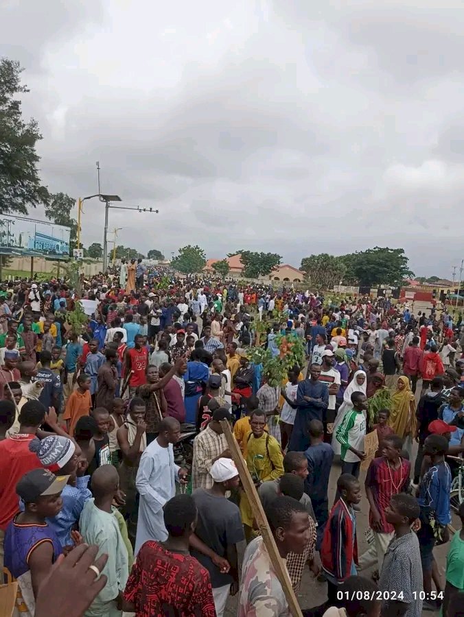 Protest turns violent in Kaduna, 3 reportedly dead,As Many injured, rushed to Hospitals.