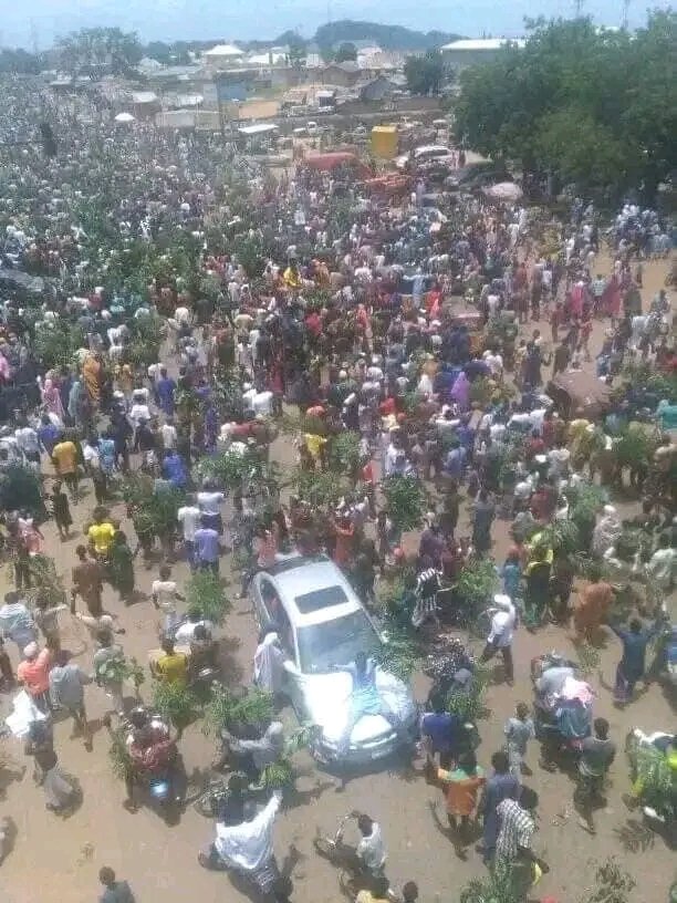 JUST-IN:#EndBadGovernance protest in Abuja reportedly loses momentum as protesters shun venue on Day 3.