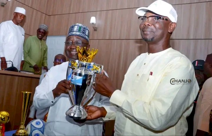 Nasarawa State Gov Sule Unveils 2024 Nasarawa Governor’s Cup, Lauds FA Over Initiative .