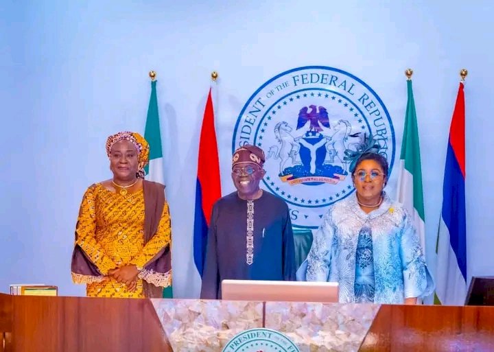 Pres.Tinubu Swears In New Head Of Service