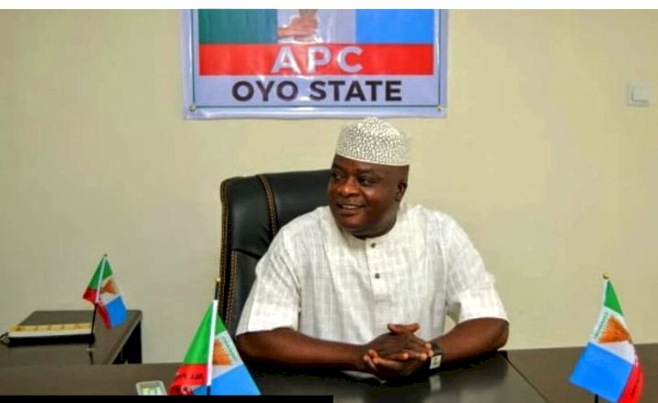 JUST-IN:Oyo APC chairman dies in US.