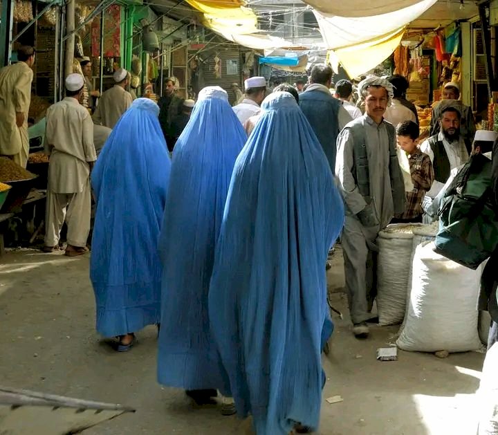 Taliban bans Women's voice's, singing and reading in public.