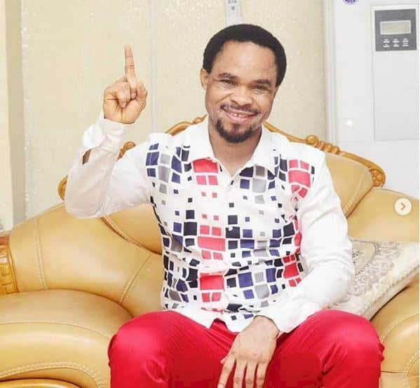 At 14yrs,I was into armed robbery,terrorist---Pastor Odumeje shares his Past.