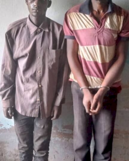 Police Nab 2 Suspects For Alleged abduction,and killing of petty trader to avoid payment of #40,000 debt in Nasarawa State