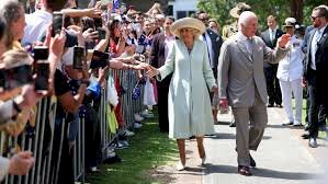 King Charles Begins Australia tour with church service.